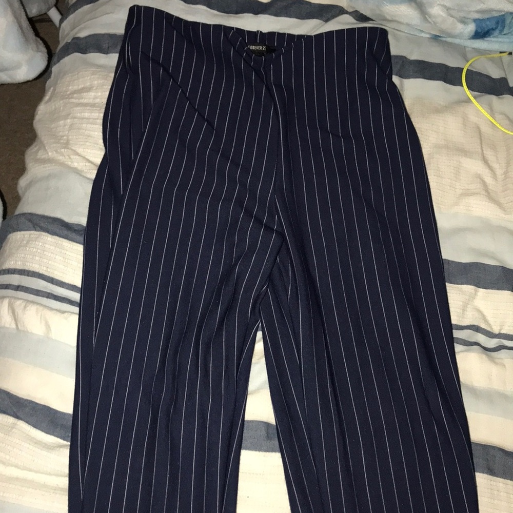 STRIPPED LEGGINGS